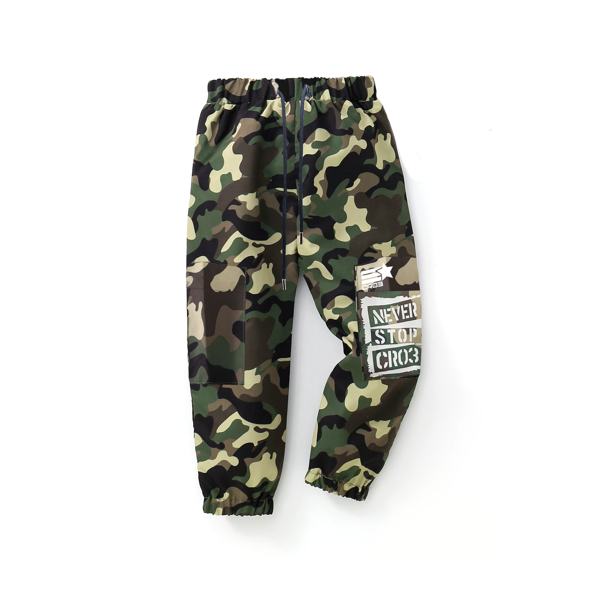 MILITARY GRAPHIC JOGGER